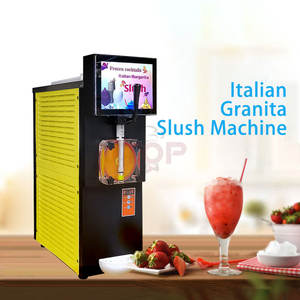 خلاط عصائر الكهربائية ذوبان الثلوج آلة التجارية جرانيتا طين المجمدة Maskiner 45-50/h الايطالية جرانيتا آلة طين - Product Image 3