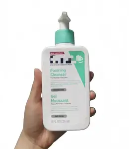 Alta calidad cerav espuma limpiador gel moussant limpiador facial 236ml