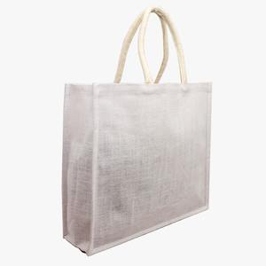 กระเป๋าช้อปปิ้งพับได้จากผ้าปอกระเจา คุณภาพสูง พร้อมหูจับนุ่มมือ สำหรับตลาดและร้านขายของชำ ราคาดีที่สุดในตลาด - Product Image 1