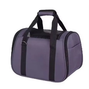 Sac de transport pour animaux de compagnie souple et portable, échantillon gratuit, sac de voyage pour chat - Product Image 5
