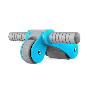 Best Quality AB Wheel Roller Hot Sell Strengthen Core Muscle Training Equipment Foldable Abdominal Wheel Roller Women 15-30 Days