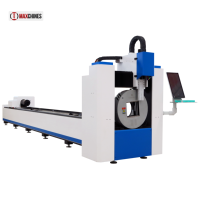 Machine de découpe laser combinée tube et plaque 1500W 2000W 3000W pour tubes en acier inoxydable et acier au carbone CNC 4015 6020 6025 3015