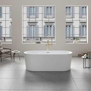 Bañera Acrílica Moderna Independiente <span class=keywords><strong>MEBO</strong></span> en Oferta, con Función de Remojo, para Baños de Hotel - Product Image 2