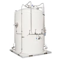 Réservoir Micro-Bulk d'Azote Liquide de 5000 Litres