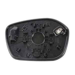 กระจกมองข้างซ้ายแบบมีระบบทำความร้อนสำหรับรถยนต์ฮอนด้า ซีวิค ปี 2022-2023 สีดำ ผลิตจากพลาสติก ABS อะไหล่ทดแทน รหัส 76258-T31-H61 - Product Image 1