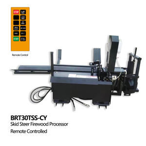 Processador de Madeira Automático para Minicarregadeira, Máquina Florestal para Rachar Toras Grandes para Processamento de Lenha - Product Image 2