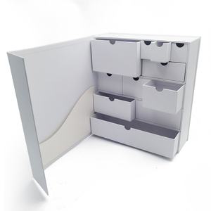 Caja de Regalo para Baby Shower, Organizador de Cartón para Regalos de Maternidad, Caja de Recuerdos para Bebé, Calendario de Adviento - Product Image 2