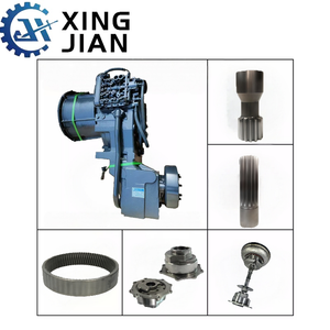 Абсолютно новая коробка передач XING JIAN (замена) для <span class=keywords><strong>ZF</strong></span> 4WG-200, для фронтального погрузчика LiuGong 855, грузоподъемность 3-6 тонн, гарантия 1 год - Product Image 5