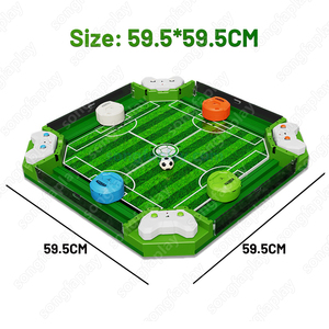 Juego de Fútbol Arcade Hyperlaps Mini para 4 Jugadores, Juego de Mesa Personalizable y Divertido para Adultos y Niños, Funciona con Monedas, Ideal para Reuniones Familiares - Product Image 4