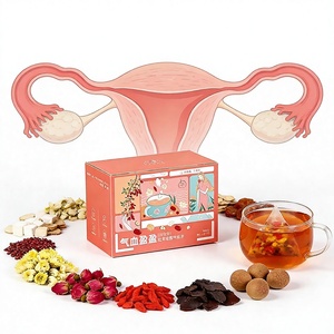 Tisane Bien-être aux Dattes Rouges et Baies de Goji pour la Fertilité, Équilibre Hormonal et Chaleur Uterine - Product Image 3