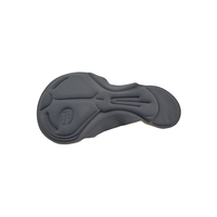 Cuissardes de cyclisme unisexe en gros, conception personnalisée, respirantes, séchage rapide, Spandex/Nylon, coussinets de cyclisme 3D 5D 19D 20D personnalisés