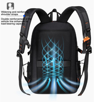Sac à dos pour ordinateur portable grande capacité pour homme, décontracté, pour lycéen, imperméable, en tissu Oxford, pour la randonnée, le camping et la montagne