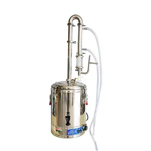 70L electric alcohol distiller distilled water machine Damascus aloes pure dew essential oil extraction machine