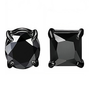 Stainless Steel Zircon <strong>Claws</strong> Magnetic Suction <strong>Earrings</strong> for Men Women Ear Clips Wholesale Simple Wear Damaging Ears - Product Image 5