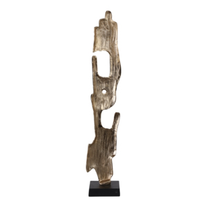 Piccola Scultura in Legno, Elemento Decorativo Moderno per Casa, Bagno, Ufficio, Soggiorno - Product Image 4