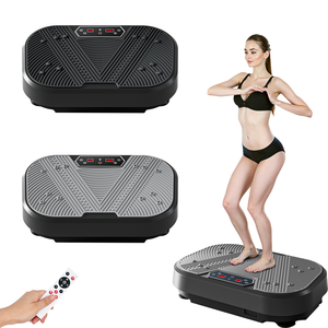 Plateforme vibrante pour drainage lymphatique, perte de poids, mise en forme du corps, plateforme de fitness - Product Image 6