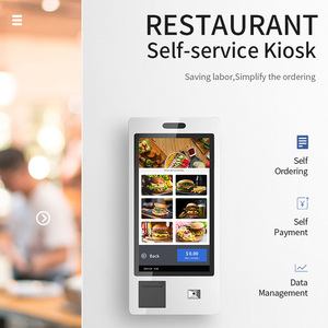 Máquina de Pedidos de Comida Rápida Interactiva de Autoservicio de 23.6, 27 y 32 Pulgadas, Sistema de Quiosco de Pedidos Automáticos con SDK para Restaurantes Sk-23.6a - Product Image 4