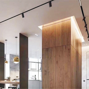 Nouvelle barre magnétique minimaliste pour plafond, éclairage linéaire créatif pour salon et chambre, design tendance - Product Image 4