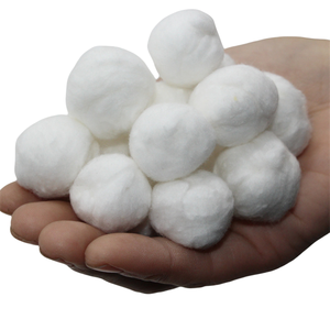 Barato de fábrica a la venta 100% Pure Ball <span class=keywords><strong>Alcohol</strong></span> Cotton Desechable Cotton Ball Bola de algodón para desinfección de laboratorio - Product Image 2