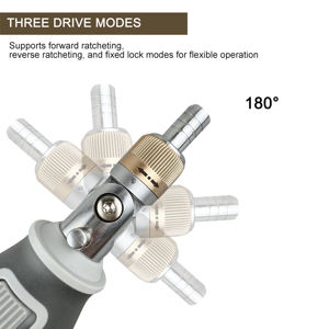 <span class=keywords><strong>8</strong></span> में <span class=keywords><strong>1</strong></span> जिद्दी मरम्मत पट्टी स्क्रूड्राइवर बिट सेट हाथ उपकरण बहु-कार्यात्मक रैचट घरेलू स्क्रूड्राइवर उपकरण किट - Product Image 2