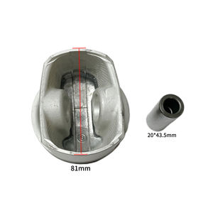 Piston 81mm dengan Ring Piston untuk Audi C6 2.4 BDW OEM NO 06E107065DG 06E107065AD 06E107065DC Pin 19mm - Product Image 4