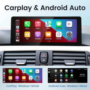HFmidia 2026 ระบบลินุกซ์ใหม่ 10.25 นิ้ว หน้าจอบาง สำหรับ BMW ซีรีส์ 3 4 รุ่น M3 M4 F30 F36 เครื่องเล่นวิดีโอในรถยนต์แบบไร้สาย CarPlay - Product Image 3