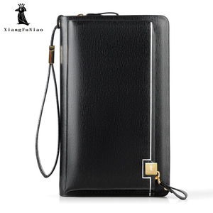 A716 Uomini <span class=keywords><strong>Portafogli</strong></span> Lungo di Stile di Alta Qualità del Supporto di Carta Della Borsa di Sesso Maschile Cerniera Grande Capacità di Marca DELL'UNITÀ di ELABORAZIONE di Cuoio Del Raccoglitore Per Gli Uomini - Product Image 6