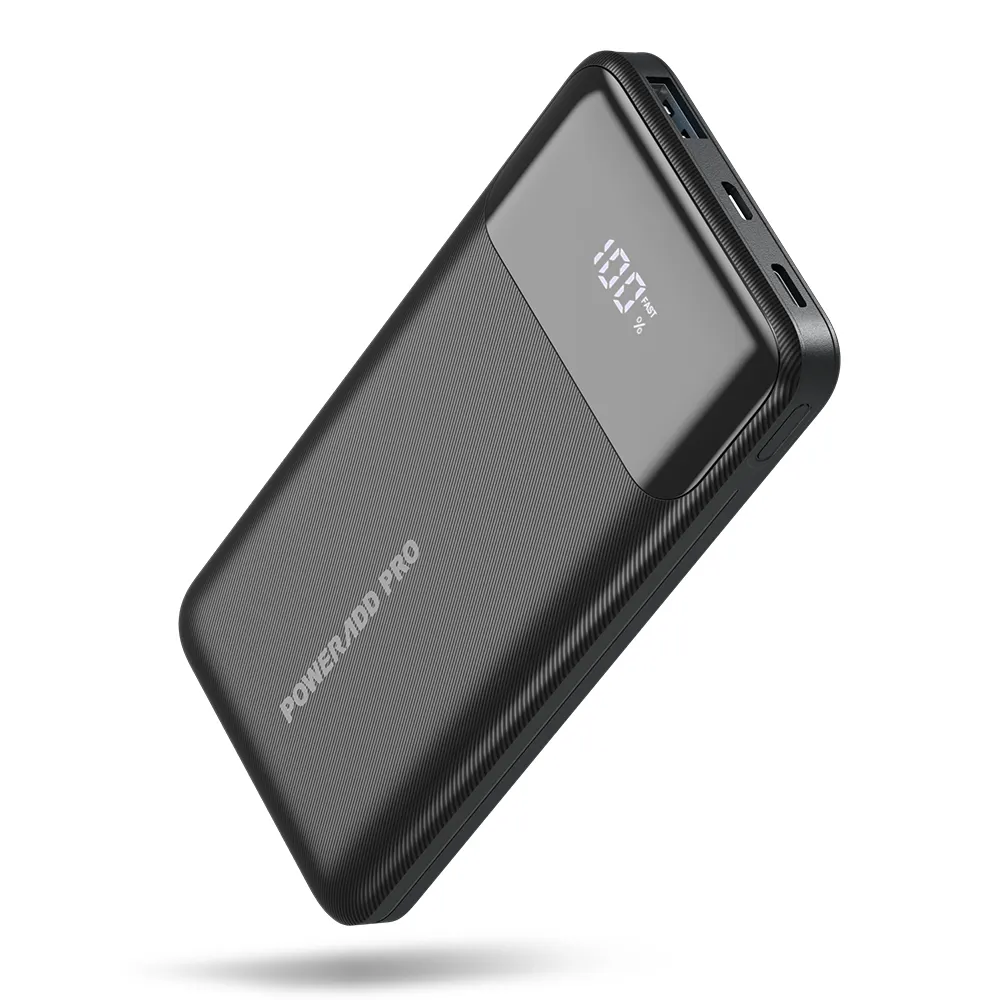 Customized Wholesale Slim USB C 10000mAh Power Banks Fast Charging Portable Charger Power Bank 10000mAh