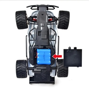 BG1512 SUBOTECH Voiture RC pour enfants, modèle 1/16, télécommandée, haute vitesse, tout-terrain, escalade, drift, jouet de course, cadeau - Product Image 5