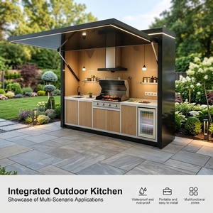 Sistema di Mobili da Esterno Vestael per Cucine da Giardino <span class=keywords><strong>e</strong></span> Zone Barbecue - Product Image 2