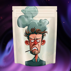 Mini sac en mylar de forme imprimée personnalisée 1g 3.5g 7g 14g 28g Sacs en mylar résistants aux enfants et aux odeurs Soft Touch Cali Pack - Product Image 1