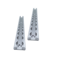 Système de rails en L en aluminium léger, taille OEM, compatible avec les accessoires de fixation de cargaison pour remorques et camions