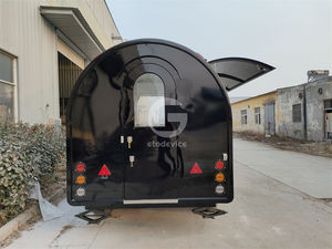 Camiones móviles de comida callejera usados a la venta para comida rápida, aperitivos, perritos calientes, patatas fritas, diversas opciones de menú, helado, barbacoa, <span class=keywords><strong>Pizza</strong></span>, remolque - Product Image 3