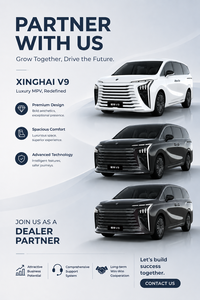 Exclusive Agent Wanted <strong>Forthing</strong> <strong>V9</strong> HEV 5251mm Large MPV Hybrid Car 7 Seater Luxury Interior Factory Direct Price - Product Image 4