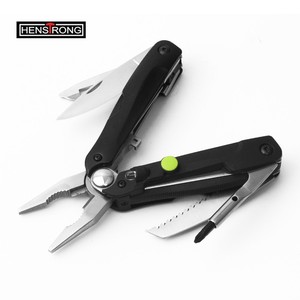 Thép không gỉ Led đèn pin mẫu miễn phí đa chức năng công cụ trượt cắt Kìm cho kẹp OEM tùy biến hỗ trợ - Product Image 3