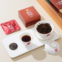Thé noir Dian Hong du Yunnan, séché au soleil, en sachets individuels - Goût doux et sucré, qualité artisanale de haute montagne