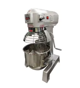 Equipamento da padaria aço inoxidável misturador de massa/industrial 20L pão mixer (B20)