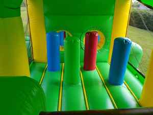 Slayt/timsah engel kursu şişme ile WINSUN mutlu <span class=keywords><strong>Gator</strong></span> şişme tünel engel kursu - Product Image 5