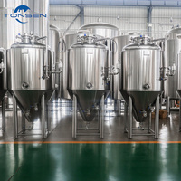 Equipo de Fermentación de Cerveza Cónico de 2000L, Equipo para Cerveza Artesanal, Equipo de Cervecería, Fermentador de Cerveza de Acero Inoxidable