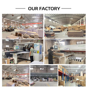 Đầu giường ngăn kéo đầu giường Bàn đồ nội thất phòng ngủ đặt sang trọng bằng gỗ góc bảng trắng giường bên bảng với 2 ngăn kéo - Product Image 6