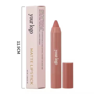 MLM Vegan Matte <b>Lip</b> Liner Waterproof Liquid <b>Lip</b> Gloss Cruelty Free No Smudge High Color <b>Lip</b> Kit Wholesale waterproof <b>lip</b> kit - Product Image 6