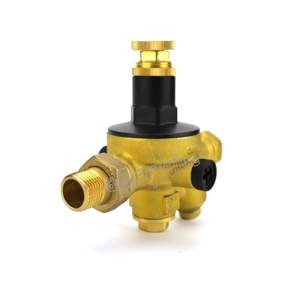Regulador de Presión de Agua de Latón con Conexión Hembra - Product Image 3