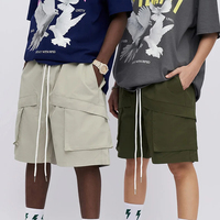 Short cargo fin Étoiles sublimées Polyester Design Athlétique Fit Dry Womens Mesh Custom Just Men Don Basketball Shorts