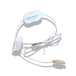 <span class=keywords><strong>Coolmoon</strong></span> ตัวควบคุมอาร์จีบีขนาดเล็กสำหรับคอมพิวเตอร์ PC พัดลม arBB 5V 3pin SATA เครื่องควบคุมพลังงานแบบไร้สายพีซี - Product Image 1