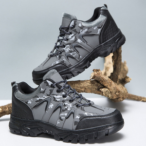 Bottes de randonnée et d'escalade de haute qualité 2024, chaussures de randonnée professionnelles pour l'extérieur, chaussures de randonnée antidérapantes en cuir - Product Image 2