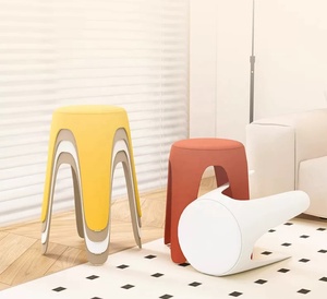 Ghế ăn Nhà cung cấp nhựa thiết kế ghế máy tính bàn nhà hàng đồ nội thất phòng ăn ghế - Product Image 3