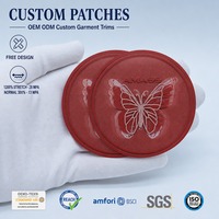 Étiquette en silicone personnalisable – Options de taille variées – Badge de marque pour vêtements de sport et d'entraînement – Programmes OEM et de fabrication privée