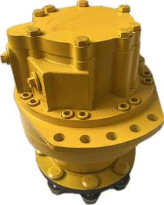 OMSE08-2-D24-R08-1120スキッドステアリング油圧ドライブモーターホイールモーターPoclain OMS08油圧モーター - Product Image 6