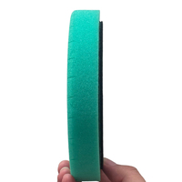 Tampon de polissage en mousse verte à coupe lourde pour plateau de support de 7 pouces (180 mm), tampon éponge de lustrage pour polisseuse de voiture