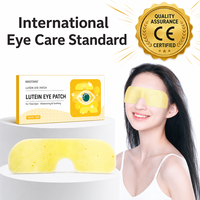 Patch Mata Hidrogel Lutein Grosir untuk Mengatasi Kelelahan, Masker Mata Pendingin Sekali Pakai, Pasokan Pabrik, OEM, ODM